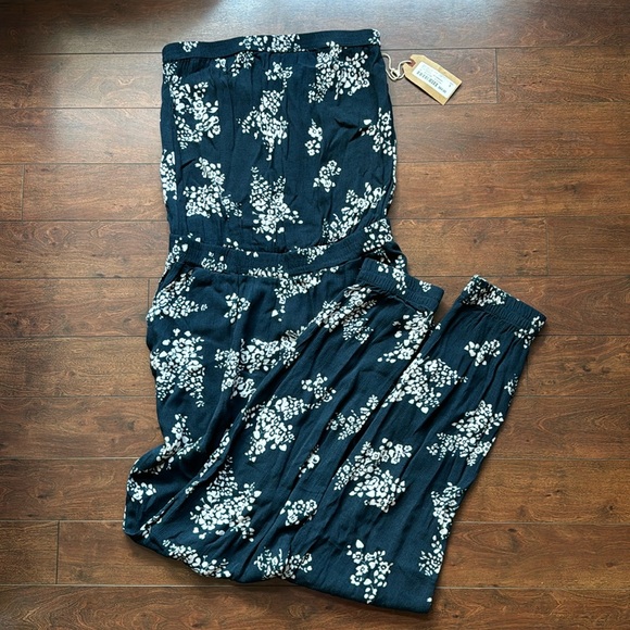 Harlow Ellie Printed Tube Jumpsuit - Picture 3 of 5
